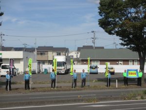 安全運転啓発②